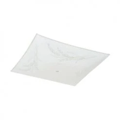 Hot Sale 🔔 Patriot Lighting® White Square Bent Replacement Glass 💯