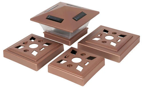 Best reviews of 😉 Patriot Lighting® Solar Integrated LED Brecklin Copper Post Cap Landscape Light - 2 Pack ✔️ 3 Best reviews of 😉 Patriot Lighting® Solar Integrated LED Brecklin Copper Post Cap Landscape Light - 2 Pack ✔️