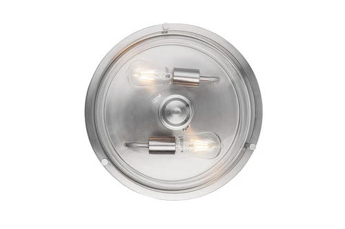 Wholesale 😀 Patriot Lighting® Joska Brushed Nickel 2-Light Semi-Flush Mount Ceiling Light 👏 9 Wholesale 😀 Patriot Lighting® Joska Brushed Nickel 2-Light Semi-Flush Mount Ceiling Light 👏 - Image 7