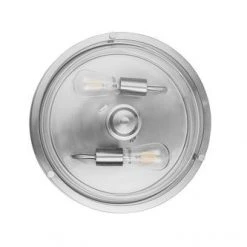Best Pirce ✨ Patriot Lighting® Joska Brushed Nickel 2-Light Flush Mount Ceiling Light 🌟 -Patriot Lighting Sales 20711 E