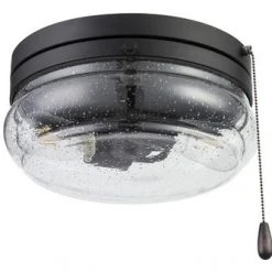 Budget ✨ Patriot Lighting® Talia Matte Black 2-Light Flush Mount Ceiling Light ⭐ -Patriot Lighting Sales 20716 A