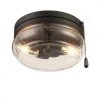 Budget ✨ Patriot Lighting® Talia Matte Black 2-Light Flush Mount Ceiling Light ⭐ -Patriot Lighting Sales 20716 C