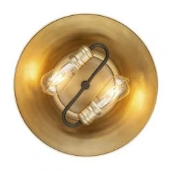 Best Sale 🔔 Patriot Lighting® Kenneth Black & Gold 2-Light Flush Mount Ceiling Light 🧨 15 Best Sale 🔔 Patriot Lighting® Kenneth Black & Gold 2-Light Flush Mount Ceiling Light 🧨 -Patriot Lighting Sales 20718 C