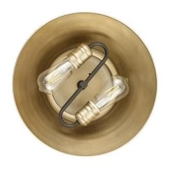 Best Sale 🔔 Patriot Lighting® Kenneth Black & Gold 2-Light Flush Mount Ceiling Light 🧨 14 Best Sale 🔔 Patriot Lighting® Kenneth Black & Gold 2-Light Flush Mount Ceiling Light 🧨 -Patriot Lighting Sales 20718 E