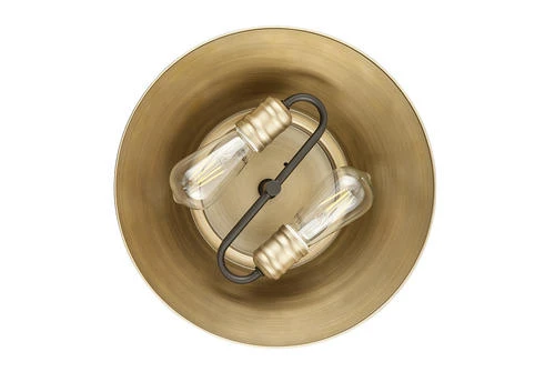 Best Sale 🔔 Patriot Lighting® Kenneth Black & Gold 2-Light Flush Mount Ceiling Light 🧨 8 Best Sale 🔔 Patriot Lighting® Kenneth Black & Gold 2-Light Flush Mount Ceiling Light 🧨 - Image 6