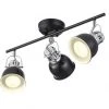 Discount 🧨 Patriot Lighting® Kaisa Matte Black & White LED Track Light ✔️ -Patriot Lighting Sales 20721 C
