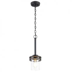 Coupon 🤩 Patriot Lighting® Joska Matte Black 1-Light Mini Pendant 🎉 15 Coupon 🤩 Patriot Lighting® Joska Matte Black 1-Light Mini Pendant 🎉 -Patriot Lighting Sales 20733 3518636MASTER2