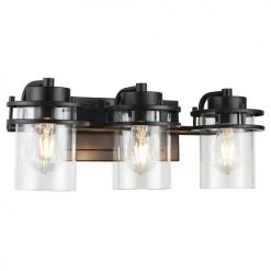 Best reviews of ✨ Patriot Lighting® Joska Matte Black 3-Light Vanity Light ✨ -Patriot Lighting Sales 20742 3518632MASTER2