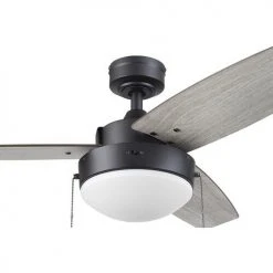 Best Sale 👍 Patriot Lighting® Joselynn 42" Bronze Indoor LED Ceiling Fan 🎁 -Patriot Lighting Sales 20763 3550092 Closeup SideB