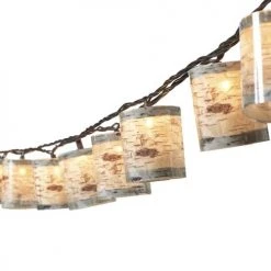 Wholesale 🤩 Patriot Lighting® 8' 10-Light Birch Bark String Light ⌛