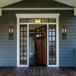 Wholesale ⌛ Patriot Lighting® Muller Bronze Outdoor Wall Light 🔔 -Patriot Lighting Sales 28054 016L1