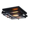 Top 10 🧨 Patriot Lighting® Muller Bronze 2-Light Outdoor Flush Mount Ceiling Light ✔️ -Patriot Lighting Sales 28055 013