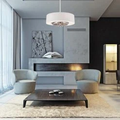 Wholesale 🔔 Patriot Lighting™ Alain 23" Polished Nickel Fandelier ✨ 7 Wholesale 🔔 Patriot Lighting™ Alain 23" Polished Nickel Fandelier ✨ -Patriot Lighting Sales 30003 019