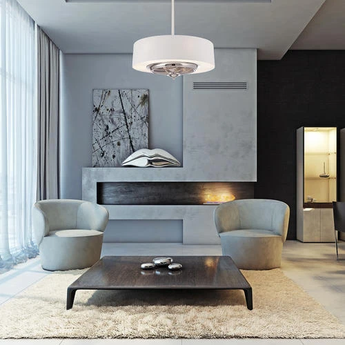 Wholesale 🔔 Patriot Lighting™ Alain 23" Polished Nickel Fandelier ✨ 5 Wholesale 🔔 Patriot Lighting™ Alain 23" Polished Nickel Fandelier ✨ - Image 3