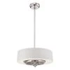 Wholesale 🔔 Patriot Lighting™ Alain 23" Polished Nickel Fandelier ✨ -Patriot Lighting Sales 30003 0192