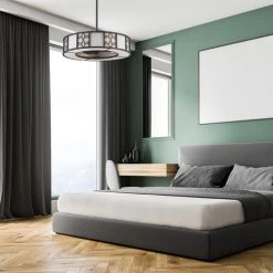 Best Pirce 🔥 Patriot Lighting™ Vere 28" Bronze Fandelier ✨ -Patriot Lighting Sales 30994 010 LW