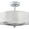 Deals ⭐ Patriot Lighting™ Hightowne II 24" Chrome LED Fandelier ❤️ -Patriot Lighting Sales 30996 MND1