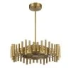 Best Pirce ⌛ Patriot Lighting™ Venise 30" Brushed Gold Fandelier ✔️