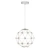 Flash Sale ✨ Patriot Lighting® Siena Chrome Integrated LED Pendant 🌟 -Patriot Lighting Sales 33720 012