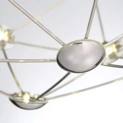 Flash Sale ✨ Patriot Lighting® Siena Chrome Integrated LED Pendant 🌟 6 Flash Sale ✨ Patriot Lighting® Siena Chrome Integrated LED Pendant 🌟 -Patriot Lighting Sales 33720 012S