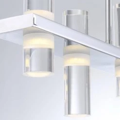 Cheap 🔔 Patriot Lighting® Netto Chrome Integrated LED Island Light ⌛ 6 Cheap 🔔 Patriot Lighting® Netto Chrome Integrated LED Island Light ⌛ -Patriot Lighting Sales 33723 0132