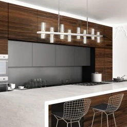 Cheap 🔔 Patriot Lighting® Netto Chrome Integrated LED Island Light ⌛ 7 Cheap 🔔 Patriot Lighting® Netto Chrome Integrated LED Island Light ⌛ -Patriot Lighting Sales 33723 013 L1