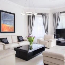 Deals ⭐ Patriot Lighting® Fanton Chrome Integrated LED Pendant 🧨 -Patriot Lighting Sales 34102 015L1