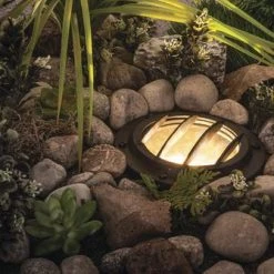 Cheapest 👍 Patriot Lighting® Black Palo Low Voltage LED Well Landscape Light 🔔 -Patriot Lighting Sales 343 4157 SC