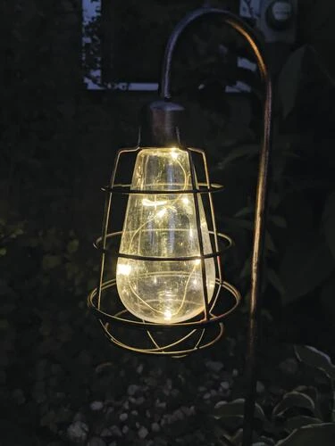 Buy 💯 Patriot Lighting® Solar Integrated LED Vintage Cage Landscape Light - Assorted 🎁 8 Buy 💯 Patriot Lighting® Solar Integrated LED Vintage Cage Landscape Light - Assorted 🎁 - Image 6