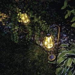 Buy 💯 Patriot Lighting® Solar Integrated LED Vintage Cage Landscape Light - Assorted 🎁 11 Buy 💯 Patriot Lighting® Solar Integrated LED Vintage Cage Landscape Light - Assorted 🎁 -Patriot Lighting Sales 343 4484 inuse night 2