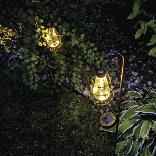 Buy 💯 Patriot Lighting® Solar Integrated LED Vintage Cage Landscape Light - Assorted 🎁 6 Buy 💯 Patriot Lighting® Solar Integrated LED Vintage Cage Landscape Light - Assorted 🎁 - Image 4