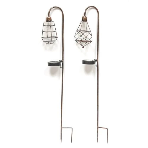 Buy 💯 Patriot Lighting® Solar Integrated LED Vintage Cage Landscape Light - Assorted 🎁 3 Buy 💯 Patriot Lighting® Solar Integrated LED Vintage Cage Landscape Light - Assorted 🎁