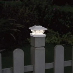 Best Sale 🔔 Patriot Lighting® Solar LED Lucy White Post Cap Landscape Light 2-Pack ❤️ 11 Best Sale 🔔 Patriot Lighting® Solar LED Lucy White Post Cap Landscape Light 2-Pack ❤️ -Patriot Lighting Sales 343 4528 scene on