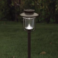 Coupon 🧨 Patriot Lighting® Solar Integrated LED Leighton Landscape Light - 4 Pack ⭐ -Patriot Lighting Sales 343 6127 scene