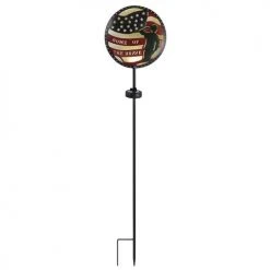 New ⌛ Patriot Lighting® Solar LED Eagle/Home Of The Brave Landscape Light - Assorted 🔥 8 New ⌛ Patriot Lighting® Solar LED Eagle/Home Of The Brave Landscape Light - Assorted 🔥 -Patriot Lighting Sales 343 9102 rear on