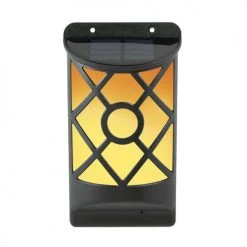 Outlet 😀 Patriot Lighting® Solar LED Flicker Flame Deck Light - 2 Pack ⭐ -Patriot Lighting Sales 343 9116 IU