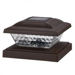 Cheap 👏 Patriot Lighting® Solar LED Melody Bronze Post Cap Landscape Light 4-Pack 🔥 9 Cheap 👏 Patriot Lighting® Solar LED Melody Bronze Post Cap Landscape Light 4-Pack 🔥 -Patriot Lighting Sales 343 9133 45D