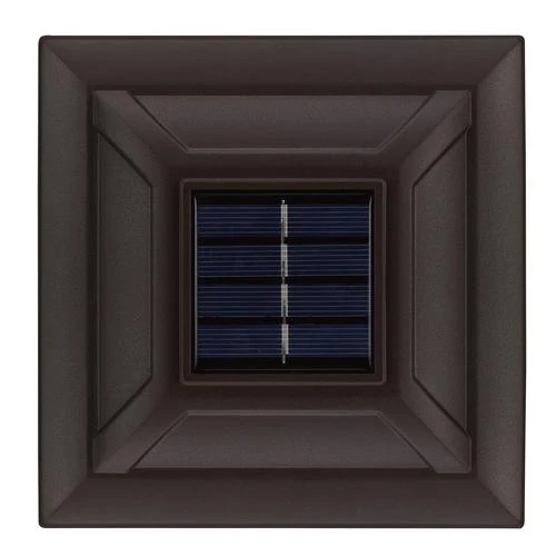 Cheap 👏 Patriot Lighting® Solar LED Melody Bronze Post Cap Landscape Light 4-Pack 🔥 7 Cheap 👏 Patriot Lighting® Solar LED Melody Bronze Post Cap Landscape Light 4-Pack 🔥 - Image 5