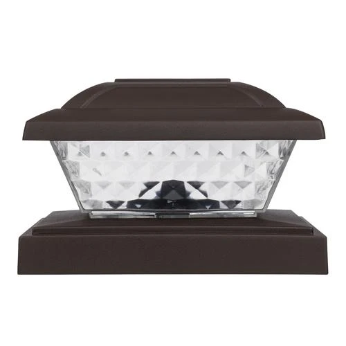 Cheap 👏 Patriot Lighting® Solar LED Melody Bronze Post Cap Landscape Light 4-Pack 🔥 4 Cheap 👏 Patriot Lighting® Solar LED Melody Bronze Post Cap Landscape Light 4-Pack 🔥 - Image 2