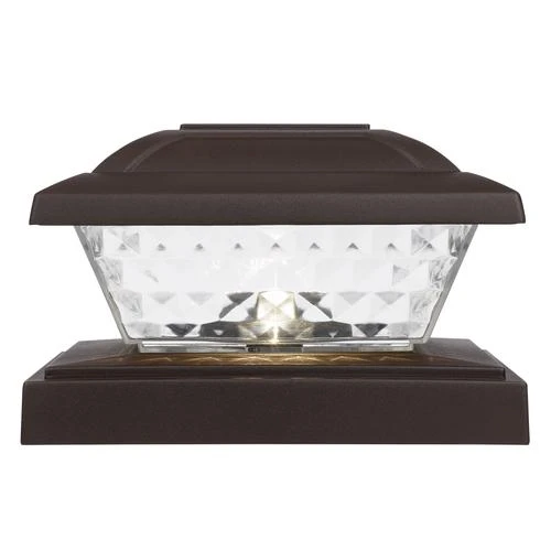 Cheap 👏 Patriot Lighting® Solar LED Melody Bronze Post Cap Landscape Light 4-Pack 🔥 3 Cheap 👏 Patriot Lighting® Solar LED Melody Bronze Post Cap Landscape Light 4-Pack 🔥