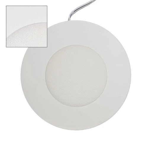 Top 10 ⌛ Patriot Lighting® LED White Slim Plug-In Under Cabinet Puck Light - 3 Pack ✨ 5 Top 10 ⌛ Patriot Lighting® LED White Slim Plug-In Under Cabinet Puck Light - 3 Pack ✨ - Image 3