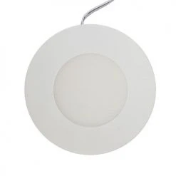 Top 10 ⌛ Patriot Lighting® LED White Slim Plug-In Under Cabinet Puck Light - 3 Pack ✨