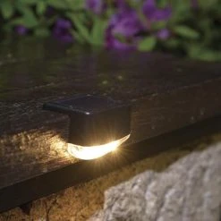 Buy 😉 Patriot Lighting® Solar Integrated LED Rail Landscape Light - 4 Pack 🎉 -Patriot Lighting Sales 3431440 2scene