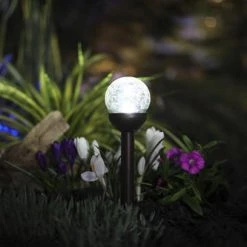 Best Pirce ✔️ Patriot Lighting® Solar Integrated LED Mini Bronze Crackle Landscape Light ✔️ -Patriot Lighting Sales 3431481 P SC LIT3