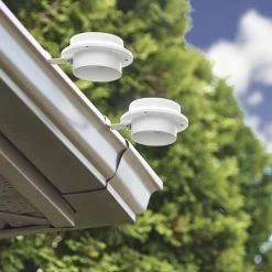 Discount ✨ Patriot Lighting® Solar Integrated LED Gutter Landscape Light - 2 Pack 💯 -Patriot Lighting Sales 3431768 P SCENE2
