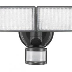 Cheap 💯 Patriot Lighting® Bronze LED Dual Head Solar Motion Sensor Outdoor Security Flood Light 😀