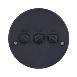 Best Sale ❤️ Patriot Lighting® Black LED Dual Head Solar Motion Sensor Outdoor Security Flood Light 😀 -Patriot Lighting Sales 3432408 Alt4new