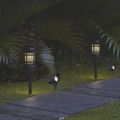 Brand new ❤️ Patriot Lighting® Loretto Low Voltage LED Landscape Light Set - 8 Pack ❤️ -Patriot Lighting Sales 3434151 Alt9