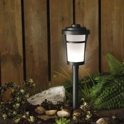 Hot Sale ⭐ Patriot Lighting® Haxtun Low Voltage LED Landscape Light 💯 -Patriot Lighting Sales 3434168 Lifestyle