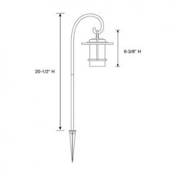 Budget 🎉 Patriot Lighting® Merrick Low Voltage Integrated LED Landscape Light 🤩 19 Budget 🎉 Patriot Lighting® Merrick Low Voltage Integrated LED Landscape Light 🤩 -Patriot Lighting Sales 3434176 Alt8
